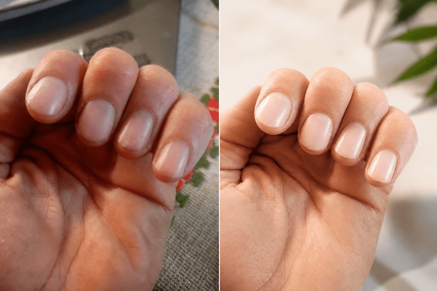 Example 1: From quick snap to ready-to-post original and retouched comparison